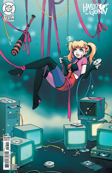 HARLEY QUINN #56 (Limit 2 Per Cover) (rel:11/26)~