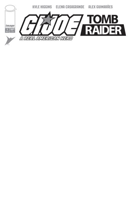 GI JOE A REAL AMERICAN HERO TOMB RAIDER #1 (OF 5) (Limit 2 Per Cover) (rel:10/07)