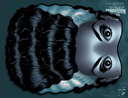 UNIVERSAL MONSTERS THE BRIDE OF FRANKENSTEIN LIVES #1 (OF 4) (Limit 1 Per Cover) (rel:10/28)
