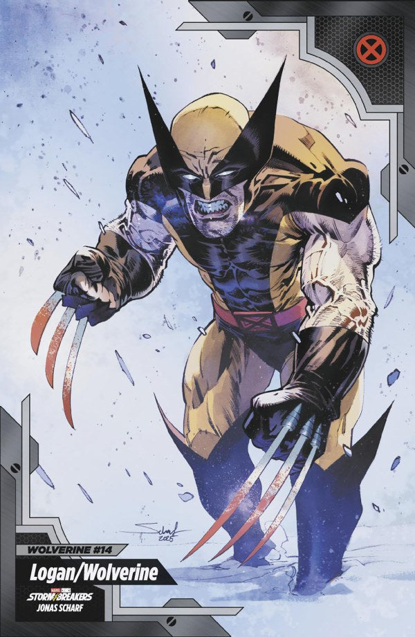 WOLVERINE #14 (Limit 2 Per Cover) (rel:01/07)~