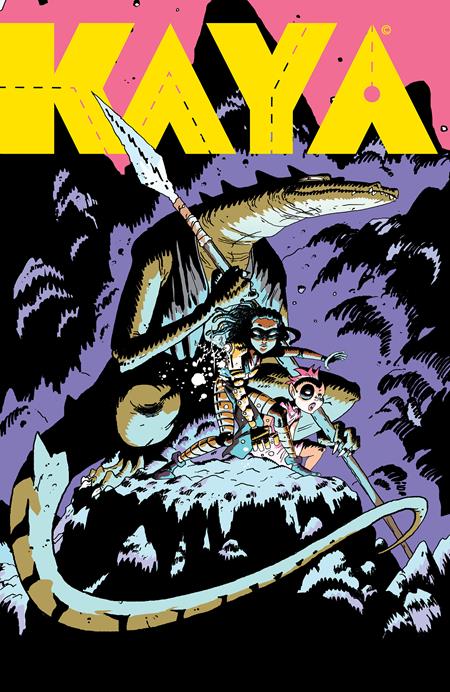 KAYA #36 (Limit 2 Per Cover) (rel:08/12)