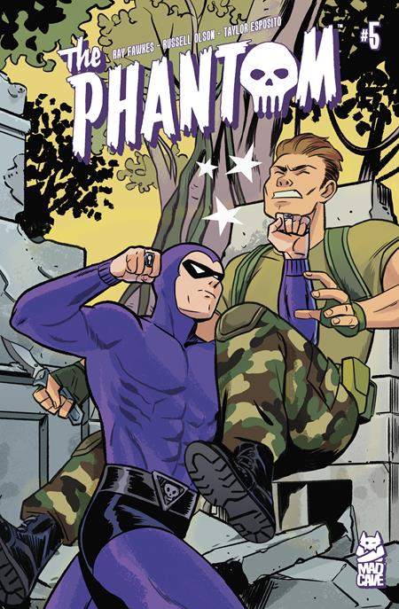 PHANTOM #5 (Limit 2 Per Cover) (rel:02/11)