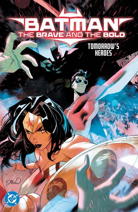 BATMAN THE BRAVE AND THE BOLD TOMORROWS HEROES TP (Limit 2 Per Cover) (rel:04/28)