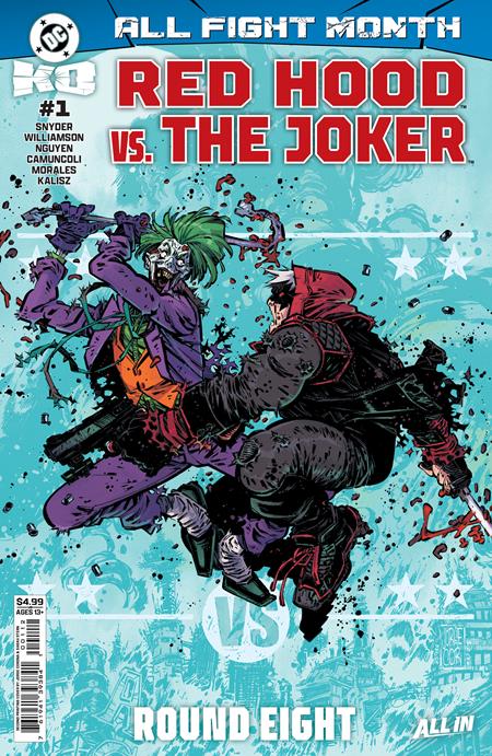 DC K.O. RED HOOD VS JOKER #1 (ONE SHOT) Second Printing (Limit 2 Per Cover) (rel:03/04)~