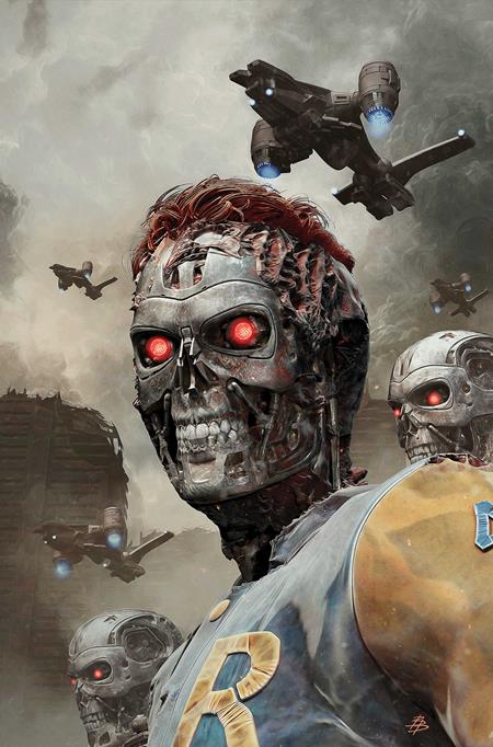 ARCHIE VS THE TERMINATOR #2 CVR H INC 1:10 BJORN BARENDS VIRGIN VAR (Limit 1 Per Customer) (rel:11/18)