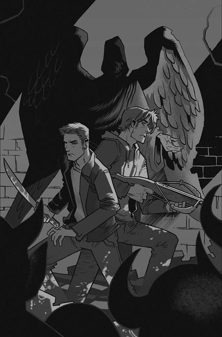 SUPERNATURAL #10 CVR K INC 1:5 JOHN AMOR LINE ART VIRGIN VAR (Limit 1 Per Customer) (rel:08/26)