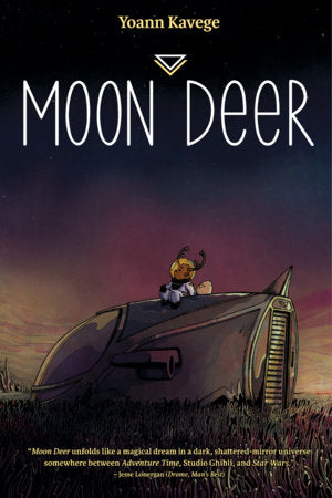 Moon Deer HC (Limit 1 Per Cover) (rel:10/20)