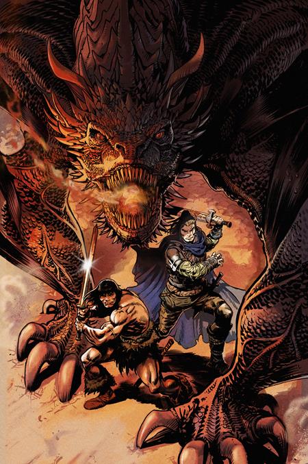 CONAN AND DRAGONERO #2 (OF 7) (MR) (Limit 2 Per Cover) (rel:06/10)