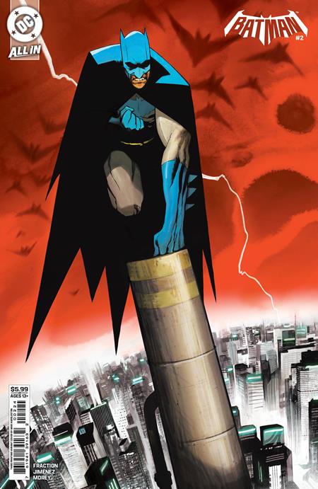 BATMAN #2 Third Printing (Limit 2 Per Cover) (rel:02/04)~