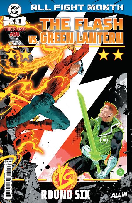 FLASH #28 Second Printing (DC K.O.) (Limit 2 Per Cover) (rel:03/18)