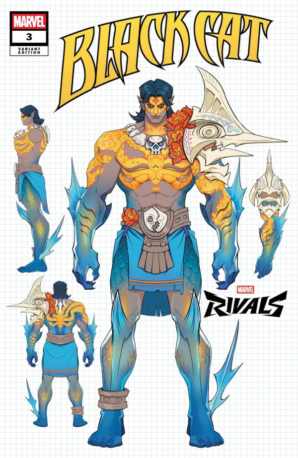 BLACK CAT #3 (Limit 2 Per Cover) (rel:10/29)~