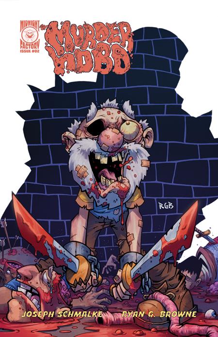 MURDER HOBO #2 (MR) (Limit 2 Per Cover) (rel:08/12)