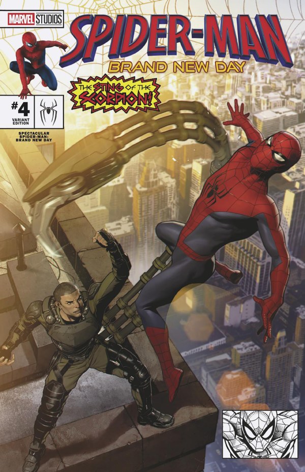 SPECTACULAR SPIDER-MAN: BRAND NEW DAY #4 (Limit 2 Per Cover) (rel:08/19)