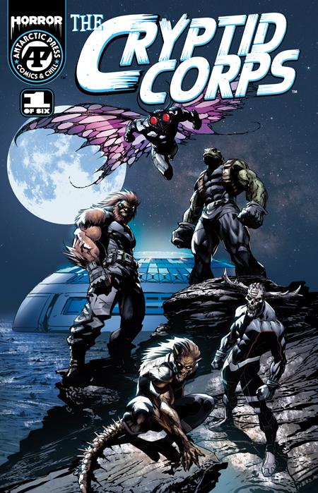 CRYPTID CORPS #1 (OF 6) (Limit 1 Per Cover) (rel:05/27)~
