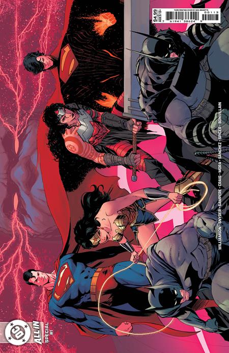 DC ALL IN SPECIAL #1 (ONE SHOT) Third Printing (Limit 1 Per Cover) (rel:03/04)~