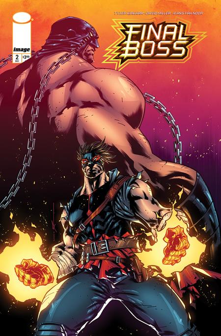 FINAL BOSS #2 (MR) (Limit 2 Per Cover) (rel:12/24)~