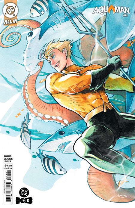 AQUAMAN #14 (DC K.O.) (Limit 2 Per Cover) (rel:02/11)~