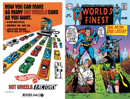 WORLDS FINEST COMICS #195 FACSIMILE EDITION (Limit 2 Per Cover) (rel:04/15)~
