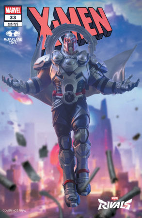 X-MEN #33 (Limit 2 Per Cover) (rel:07/15)