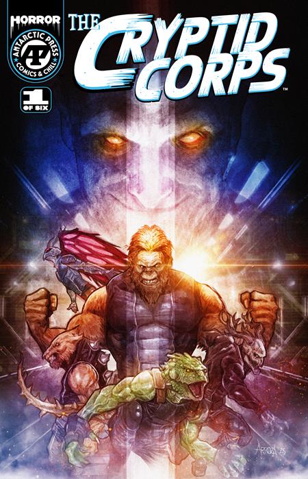 CRYPTID CORPS #1 (OF 6) (Limit 1 Per Cover) (rel:05/27)~