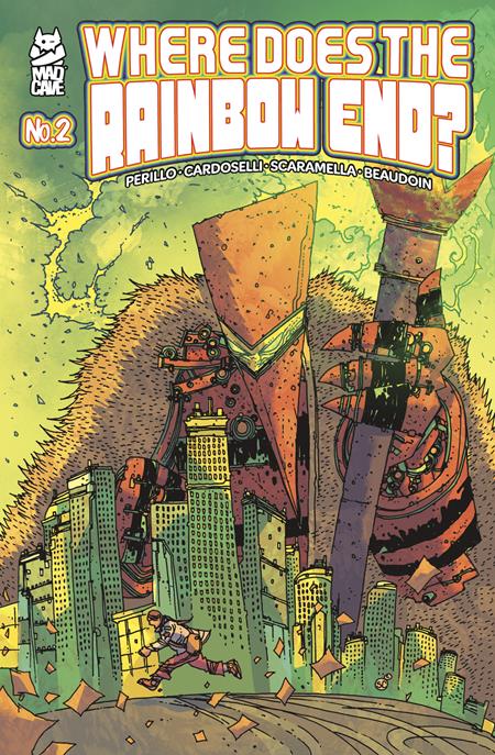WHERE DOES THE RAINBOW END #2 (OF 4) (Limit 2 Per Cover) (rel:02/11)