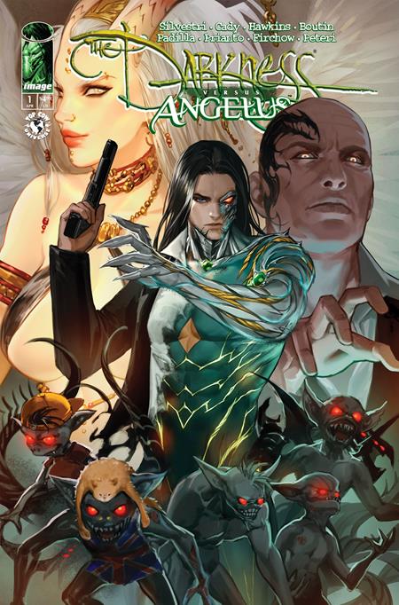 DARKNESS VS ANGELUS (ONE SHOT) (Limit 1 Per Cover) (rel:04/15)