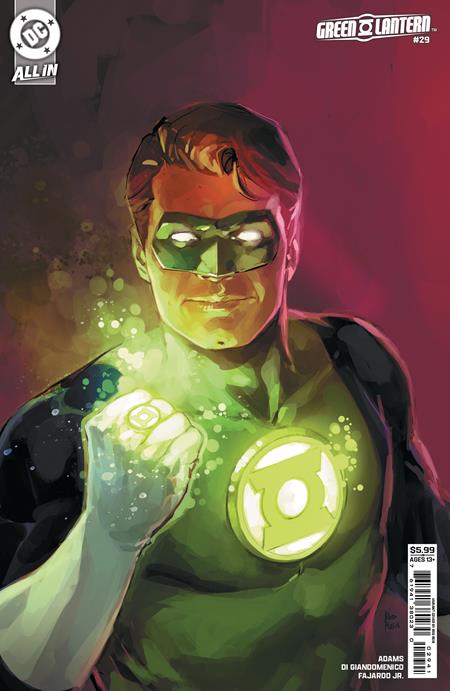 GREEN LANTERN #29 (Limit 2 Per Cover) (rel:11/26)~
