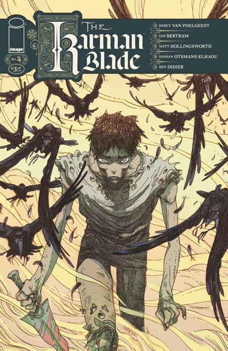 KARMAN BLADE #4 (OF 4) (MR) (Limit 2 Per Cover) (rel:12/16)