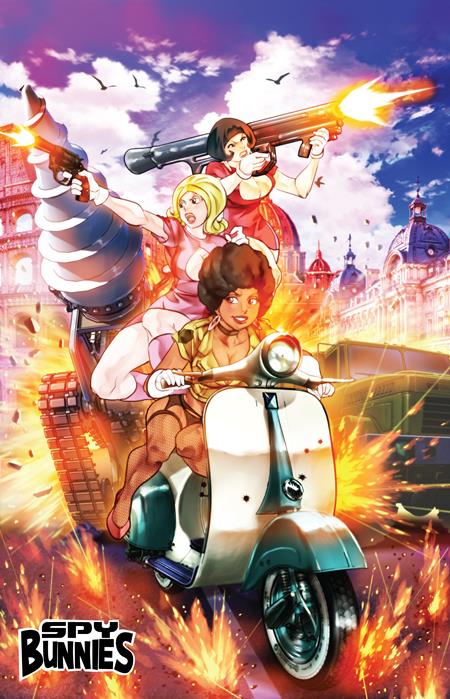 SPY BUNNIES #2 (OF 2) (Limit 2 Per Cover) (rel:08/05)