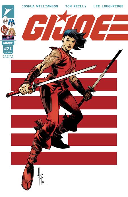 GI JOE #21 2ND PTG (Limit 1 Per Cover) (rel:11/04)