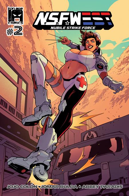 NSFWEST #2 (MR) (Limit 2 Per Cover) (rel:10/28)
