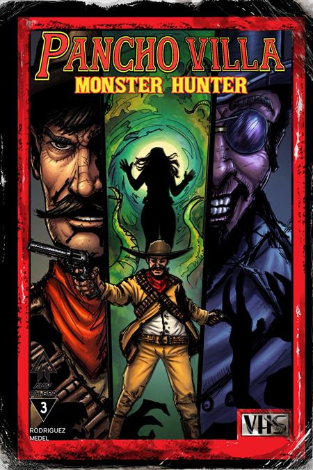 PANCHO VILLA MONSTER HUNTER #3 (OF 3) (Limit 2 Per Cover) (rel:11/11)