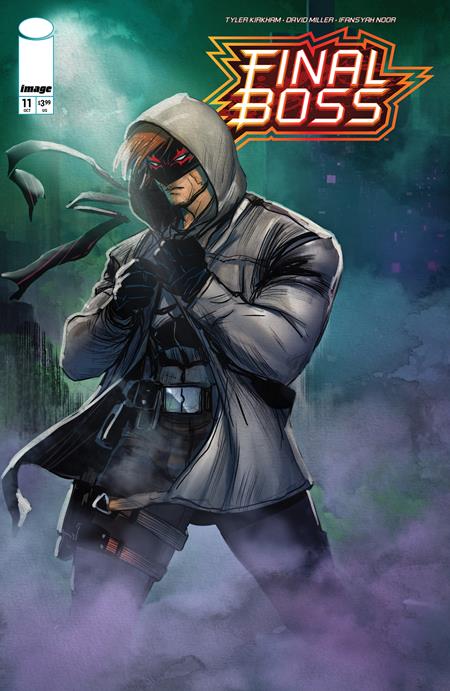 FINAL BOSS #11 (MR) (Limit 1 Per Cover) (rel:10/28)