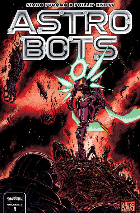 ASTROBOTS #4 (OF 5) (Limit 2 Per Cover) (rel:02/18)