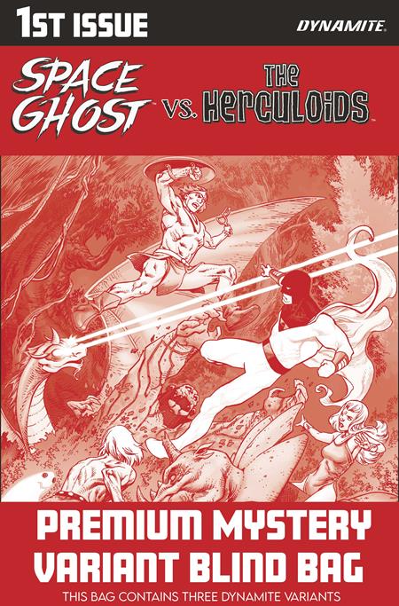 SPACE GHOST VS THE HERCULOIDS #1 CVR I PREMIUM MYSTERY BLIND BAG VAR (Limit 2 Per Cover) (rel:09/16)