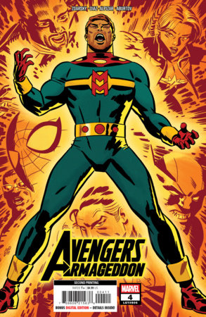 AVENGERS: ARMAGEDDON #4 MICHAEL CHO 2ND PRINTING VARIANT (Limit 2 Per Cover) (rel:10/28)