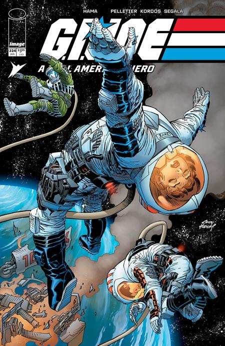 GI JOE A REAL AMERICAN HERO #324 (Limit 2 Per Cover) (rel:01/14)