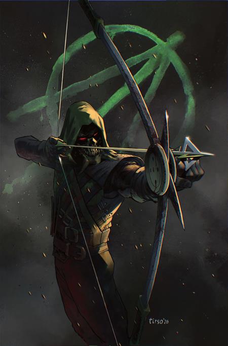 ABSOLUTE GREEN ARROW #4 (OF 6) (Limit 1 Per Customer) CVR E INC 1:25 TIRSO CONS CARD STOCK VAR (rel:08/19)