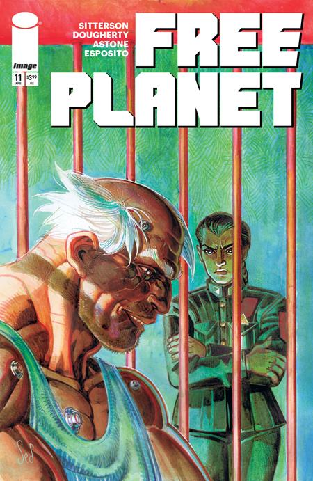 FREE PLANET #11 (Limit 1 Per Cover) (rel:04/08)~