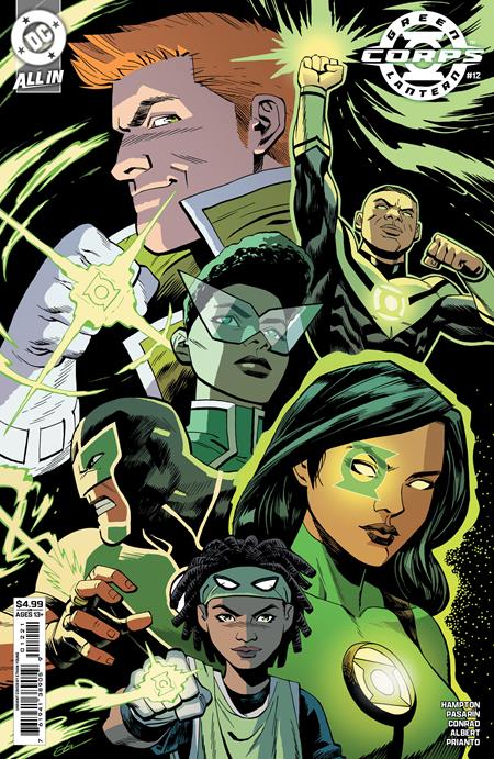 GREEN LANTERN CORPS #12 (Limit 2 Per Cover) (rel:01/14)