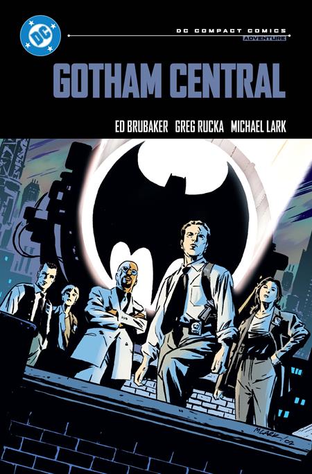 GOTHAM CENTRAL TP (DC COMPACT COMICS EDITION) (Limit 1 Per Cover) (rel:05/19)