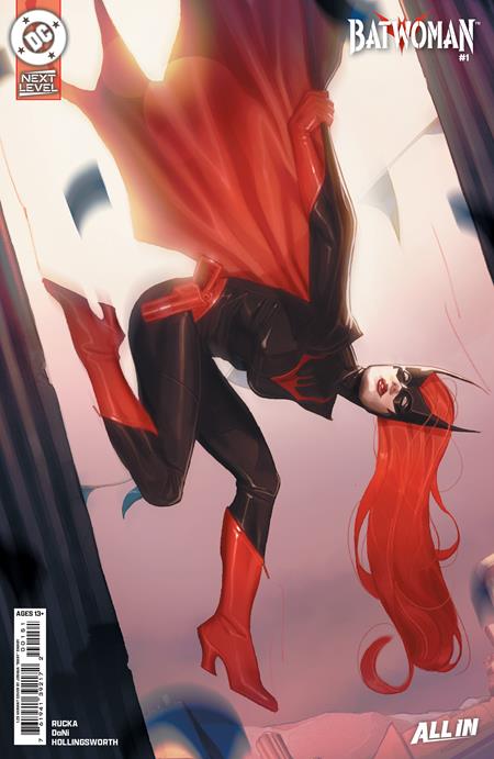 BATWOMAN #1 (Limit 1 Per Customer) CVR G INC 1:25 JOSHUA SWAY SWABY CARD STOCK VAR (rel:03/18)