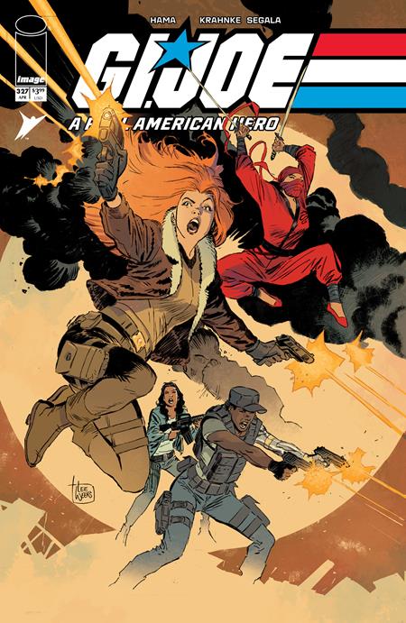 GI JOE A REAL AMERICAN HERO #327 (Limit 1 Per Cover) (rel:04/08)~