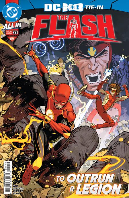 FLASH #27 Second Printing (DC K.O.) (Limit 2 Per Cover) (rel:02/18)~