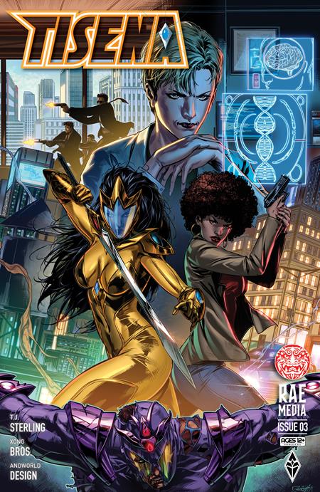 TISENA #3 (OF 6) (Limit 2 Per Cover) (rel:08/05)