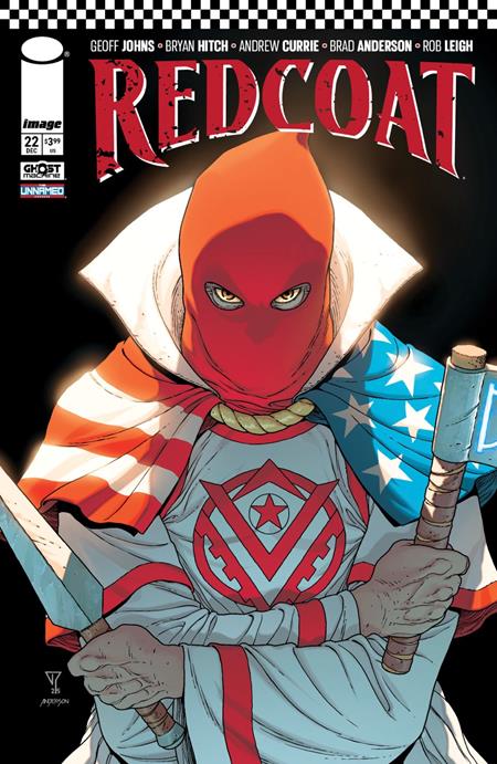 REDCOAT #22 (Limit 2 Per Cover) (rel:12/16)