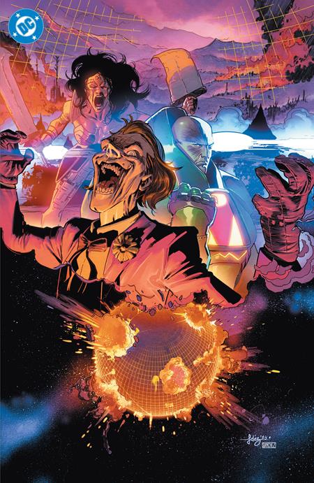 DC K.O. #3 (OF 5) (Limit 2 Per Cover) (rel:01/14)