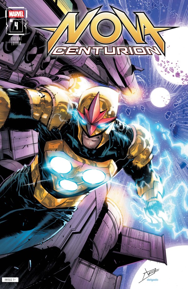 NOVA: CENTURION #4 (Limit 2 Per Cover) (rel:02/04)~