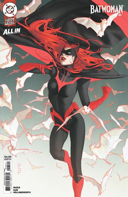 BATWOMAN #5 (Limit 2 Per Cover) (rel:07/15)
