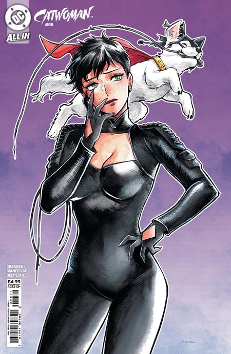 CATWOMAN #86 (Limit 2 Per Cover) (rel:04/15)~